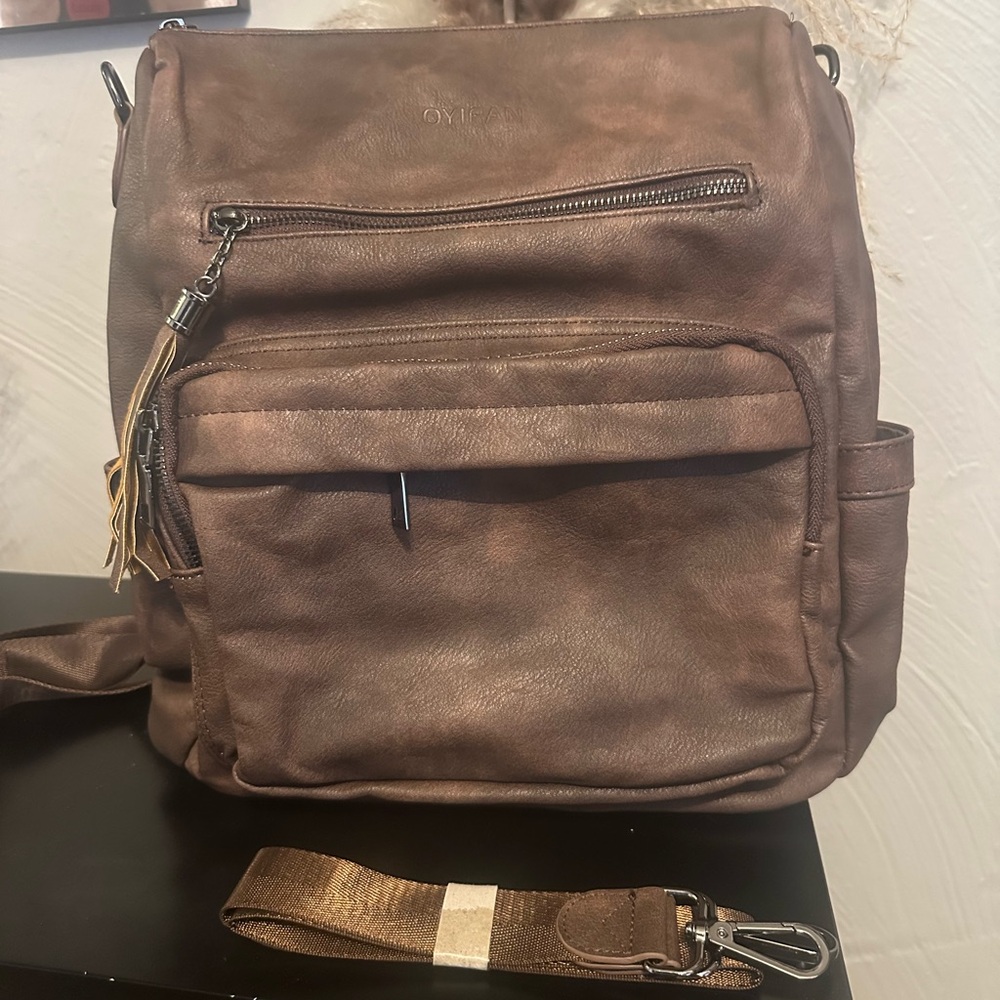 Oyifan Womens laptop backpack Purse Large - Picture 5 of 6